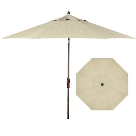 9' Auto Market Tilt Umbrella